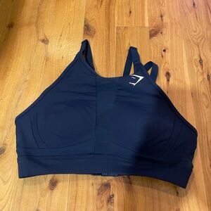 Women's Navy Gymshark Sports Bra NWOT Never Worn